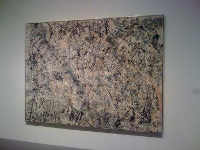 Jackson Pollock, Lavender Mist (1950)