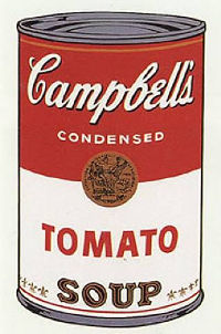 Andy Warhol, Campbells Soup Cans, 1968