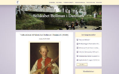 The Bellman society in Denmark