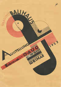 Joost Schmidt, Plakat 1923