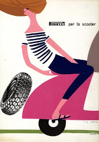 Lora Lamm, plakat, 1960