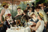 Pierre-Auguste Renoir, Le Déjeuner 1880-1881